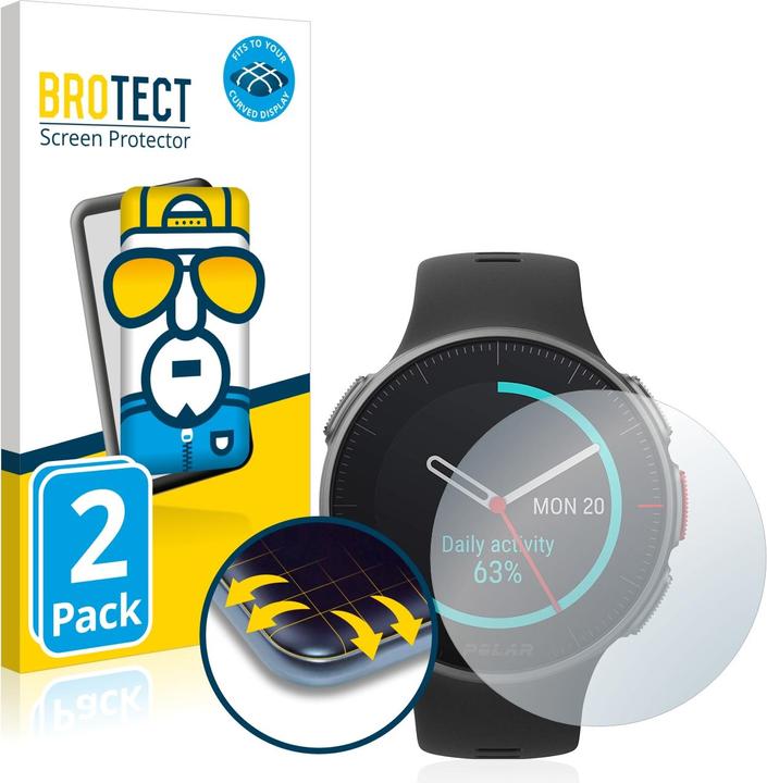 Productafbeelding BROTECT Volledig bedekkende screen protector (Vantage V)
