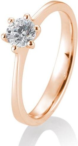 Immagine prodotto Breuning 6 griffe incastonate da 0,40-0,60 ct. (54, Oro 750/18 K)
