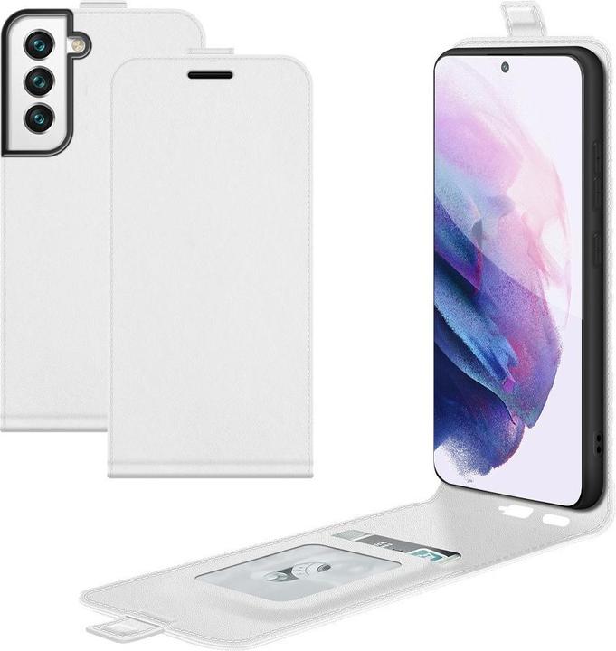 Immagine prodotto Cover-Discount Galaxy S22 - Classic Flip Case verticale bianco (Samsung Galaxy S22)