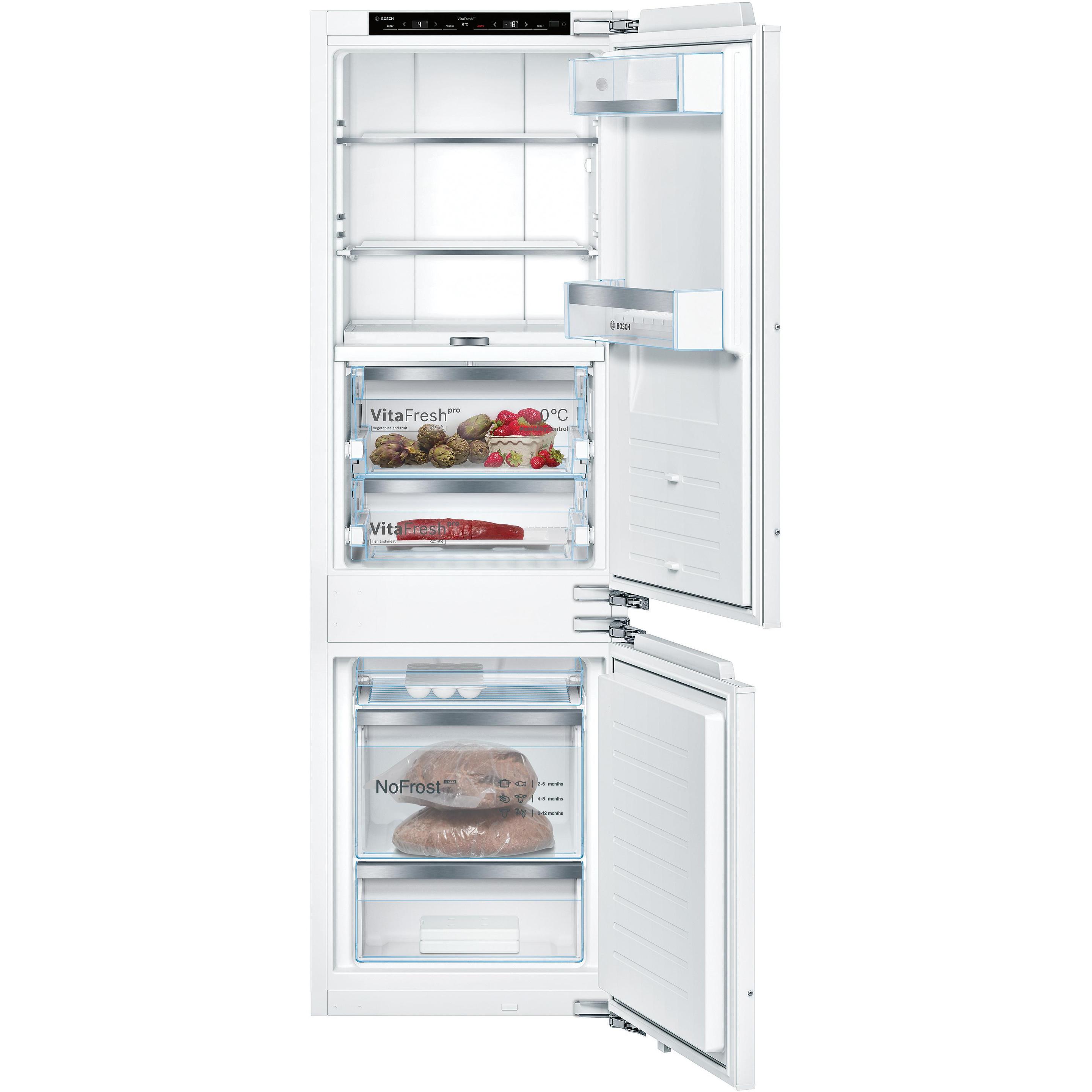 Bosch Hausgeräte KIF86PFE0, Einbaukühlschrank, Weiss