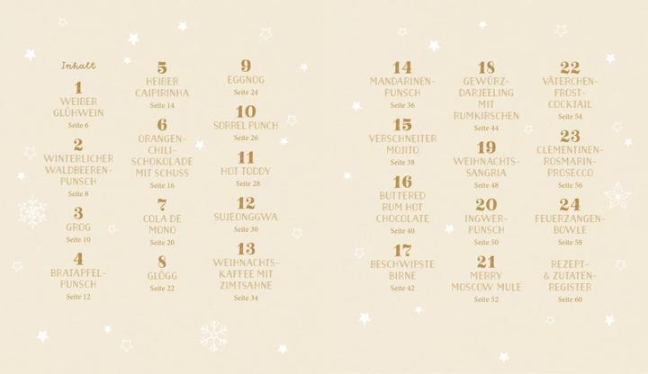 Actual product image 24 Drinks bis Weihnachten