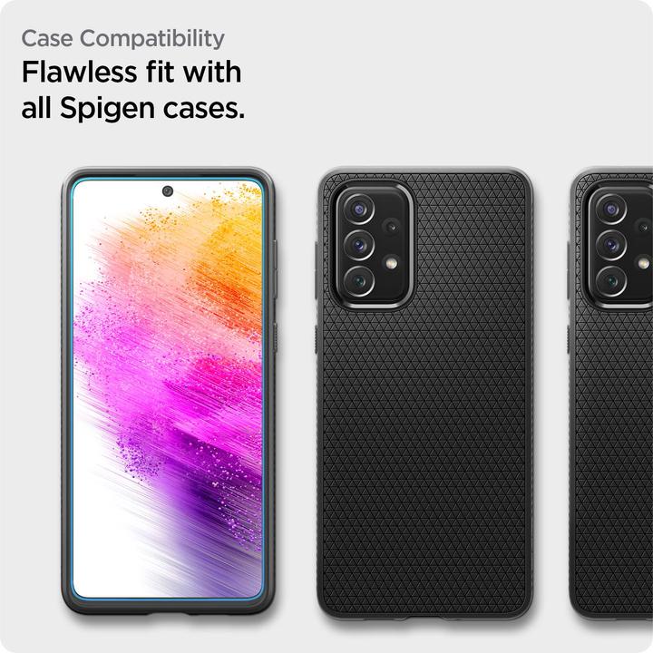 Actual product image Spigen AlignMaster GLAS.tR (1 pcs.)