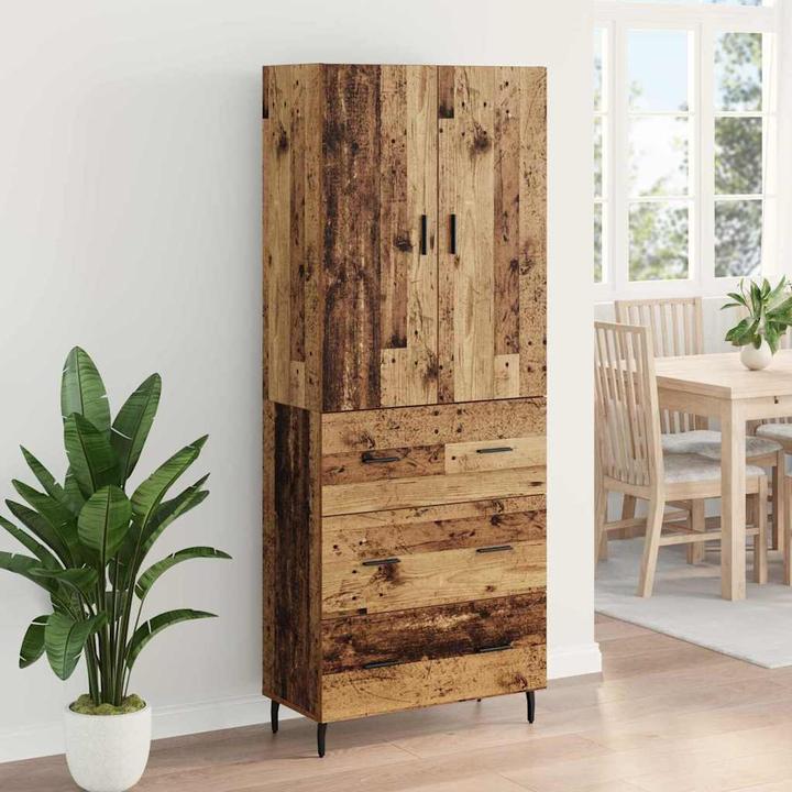 Image du produit vidaXL Modernes Highboard (69.50 x 34 x 180 cm)