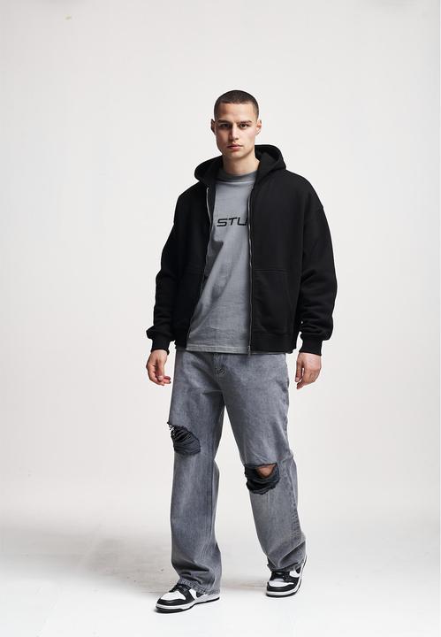 Actual product image 2Y Studios 2Y Anduin Ripped Baggy Jeans - 178451 (33)