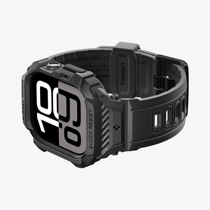 Immagine prodotto Spigen - Rugged Armor Pro V2 - Apple Watch 10 42mm - Matte Black