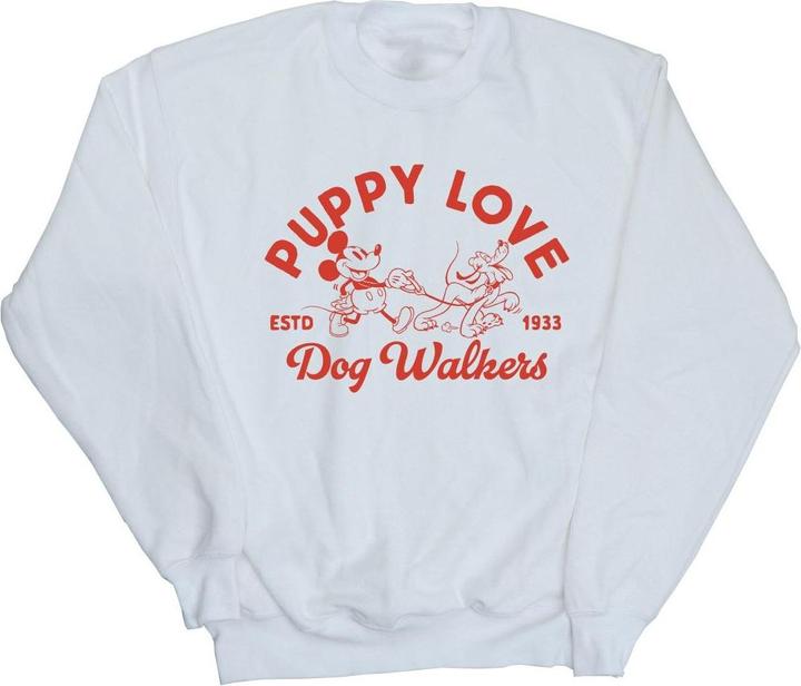 Produktbild Disney Mickey Mouse Puppy Love Sweatshirt Mädchen (104)
