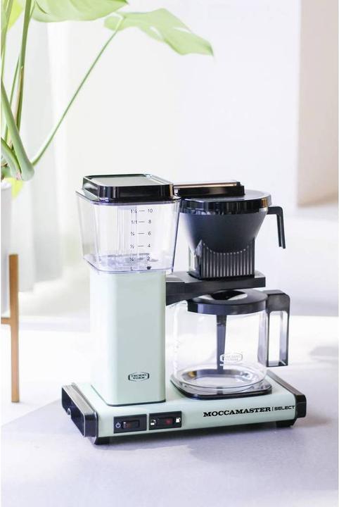 Immagine prodotto Moccamaster Caffettiera a filtro KBG Select, verde pastello