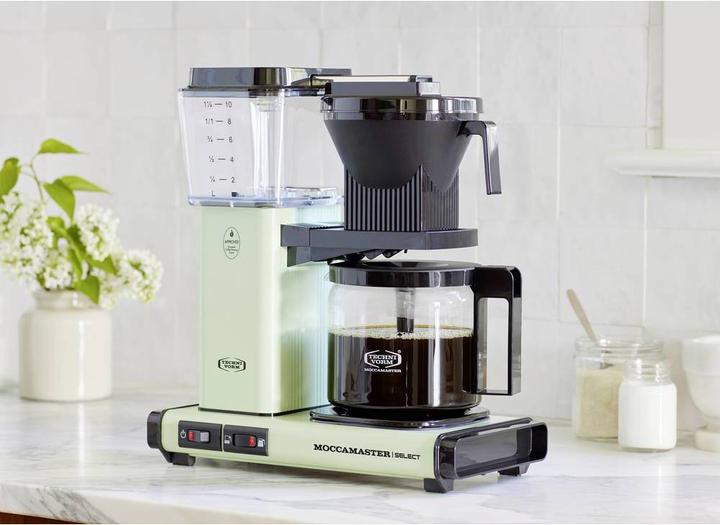 Immagine prodotto Moccamaster Caffettiera a filtro KBG Select, verde pastello