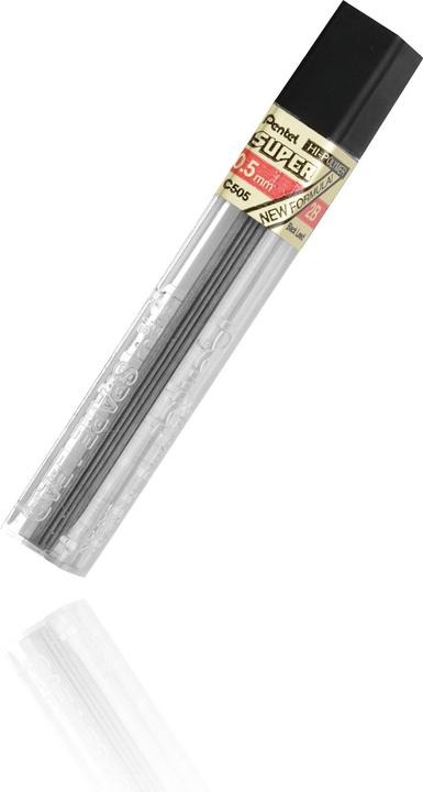 Immagine prodotto Pentel Punte di matita (12 Pezzo/i, Nero, 0.50 mm)