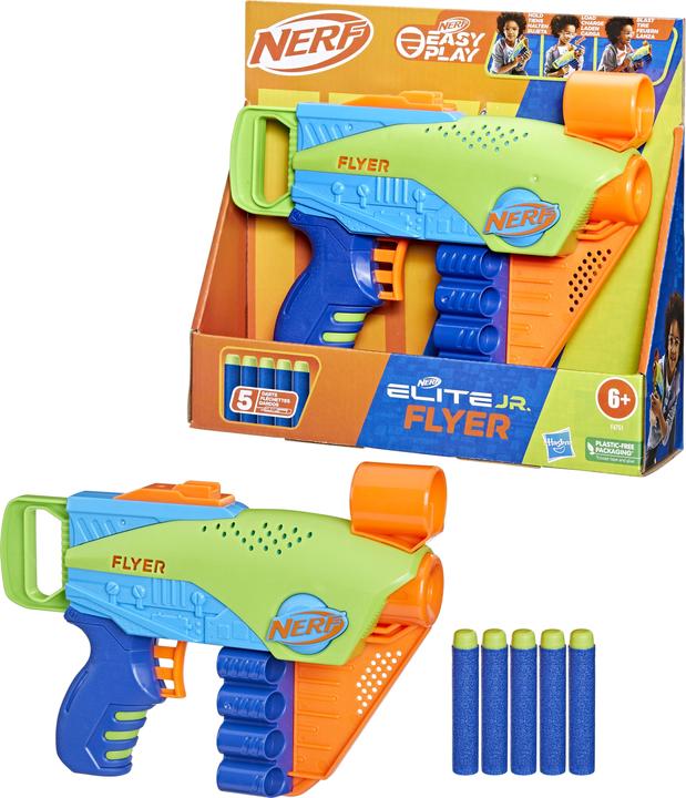 Produktbild Nerf Elite Jr. Flyer Easy-Play