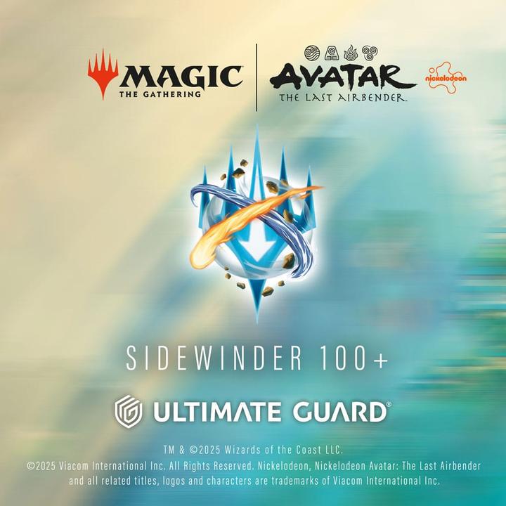 Immagine prodotto Ultimate Guard Sidewinder 100+ Xenoskin Magic: The Gathering | Avatar: The Last Airbender - Legendar