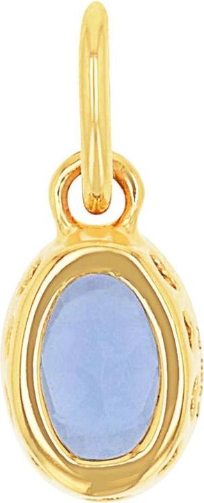 Image du produit Amor Pendentif Cupidon pour femme, argent sterling 925, verre (Argent 925)