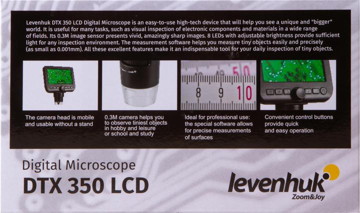 Actual product image Levenhuk DTX 350