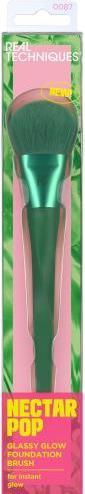 Actual product image Real Techniques Nectar Pop Glassy Glow Foundation Brush (Foundation)