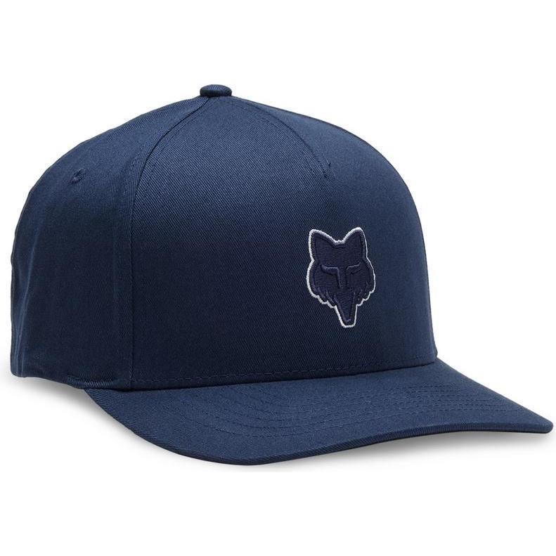 Fox, Herren, Cap, Hat 23 F-Head Flexfit Mdnt L/Xl, Blau, (L)