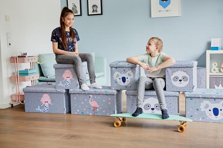 Image du produit Love it Store it Pouf Happy Kids