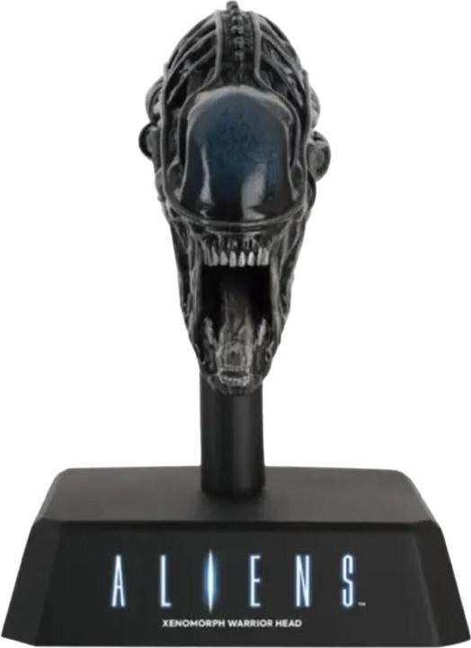 Actual product image Alien Head Xenomorph Figure