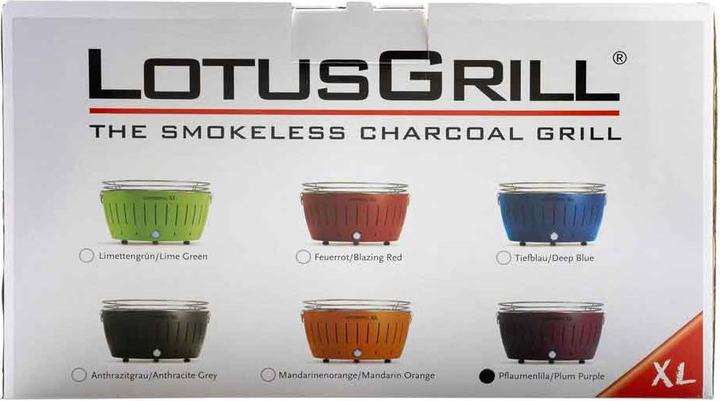 Actual product image LotusGrill XL with USB (40.50 cm)