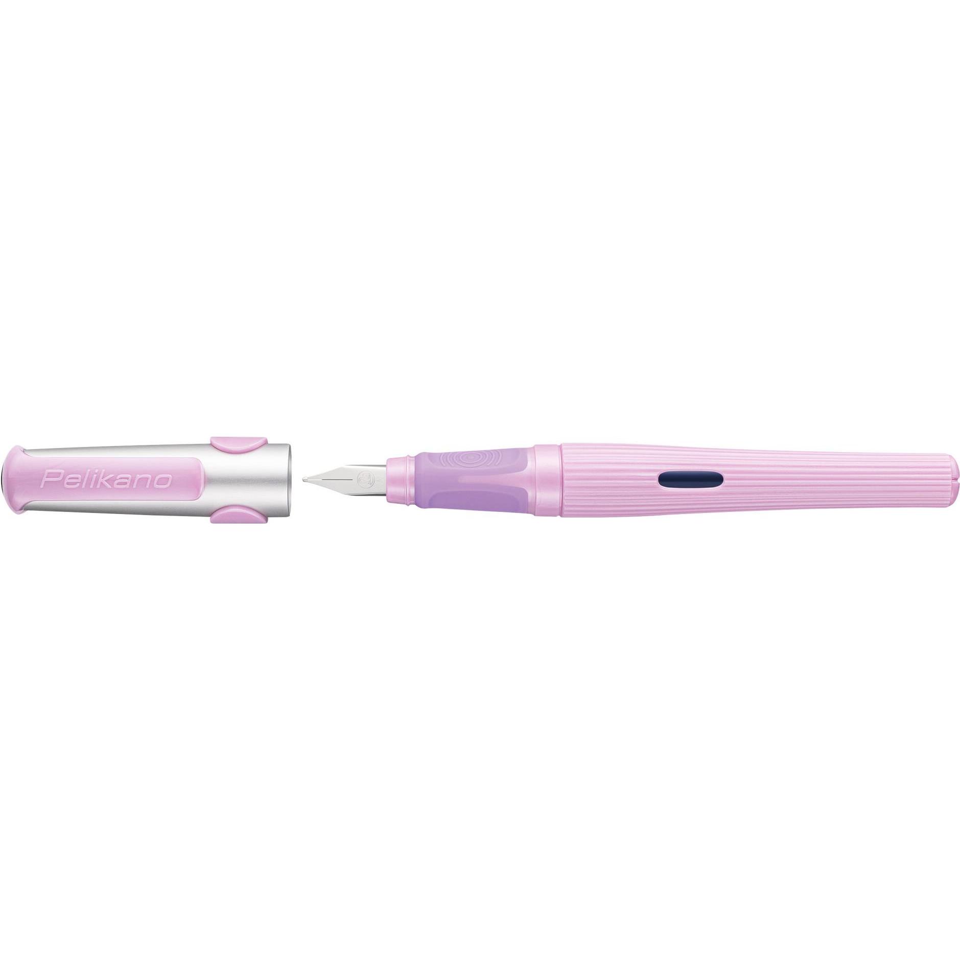 Thumbnail - Pelikan, Schreibstifte, Füllhalter o structure P480M, pink Schaft mit Rillenstruktur, ergonomische Soft-Griffzone (Pink,...