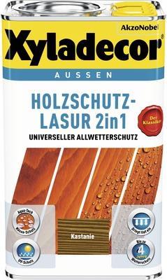 Produktbild Xyladecor Holzschutzlasur (Kastanie, 5 l)
