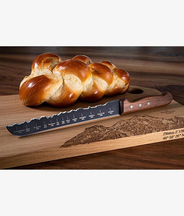 Produktbild Panorama Knife Brotmesser BEST OF SWITZERLAND (33.50 cm)