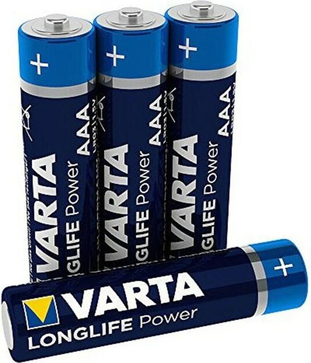 Image du produit Varta une puissance durable (4 pcs, AAA, 1240 mAh)
