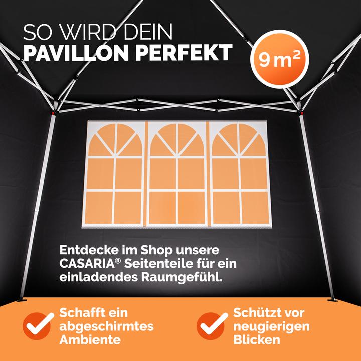 Produktbild Casaria Pop-up (300 cm, 300 cm)