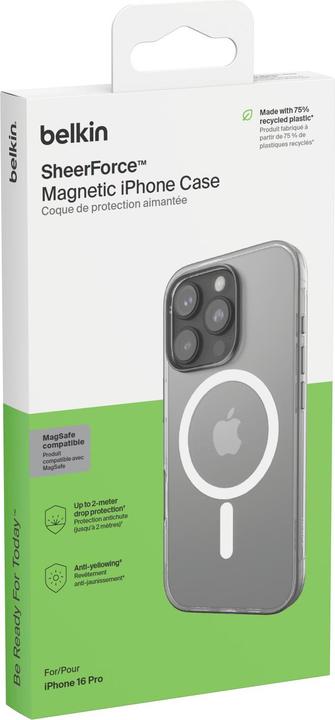 Actual product image Belkin Coque De Protection Magnetique Po (Apple iPhone 16 Pro)
