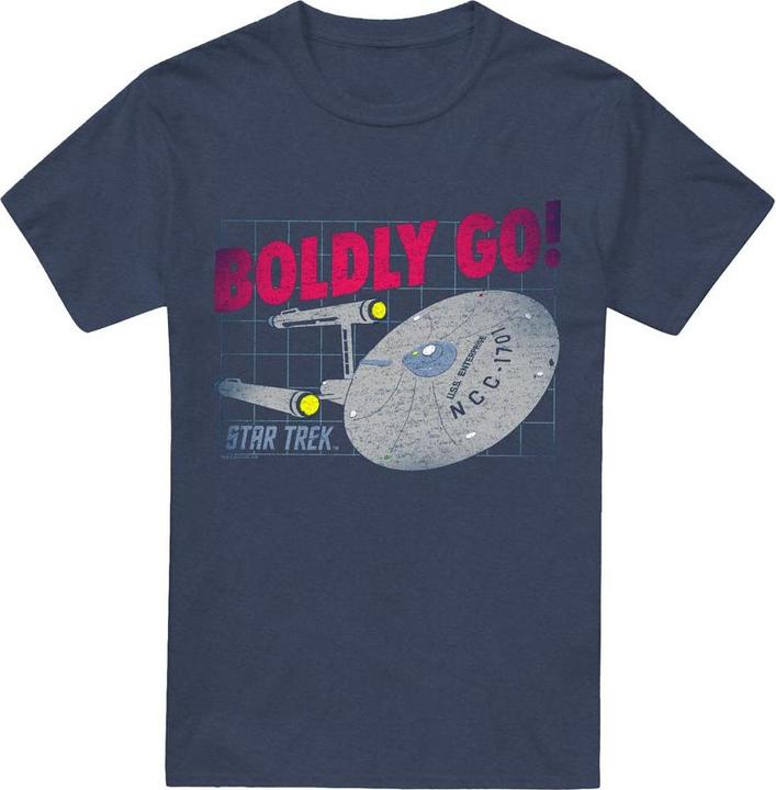 Image du produit - T-shirt BOLDLY GO - Adulte (L)