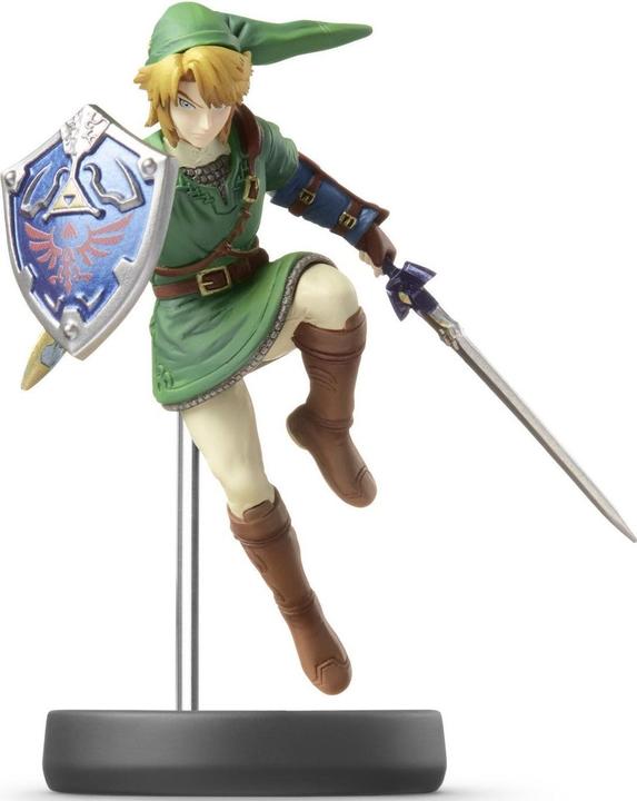 Actual product image Nintendo amiibo Smash Link #5 (3DS XL, Wii U, 3DS)