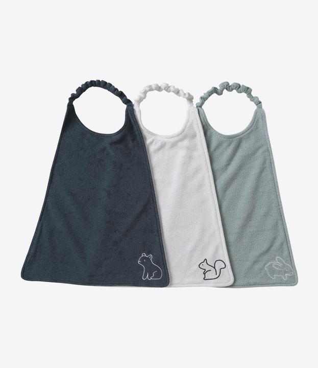 Produktbild Vertbaudet 3er-Pack Baby Schlupflätzchen (24 Monate)
