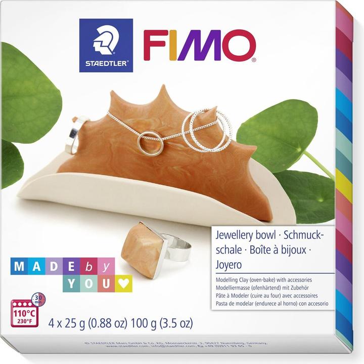 Actual product image Fimo ® DIY Set jewelry bowl