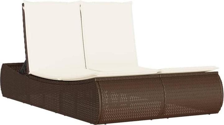 Produktbild vidaXL Doppel-Sonnenliege (200 cm)