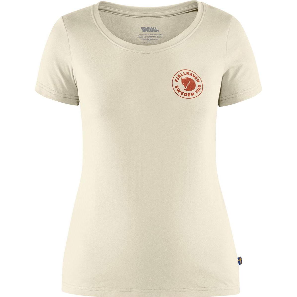 Fjällräven, Damen, Shirt, 1960 Logo T-Shirt, Weiss, (XS)