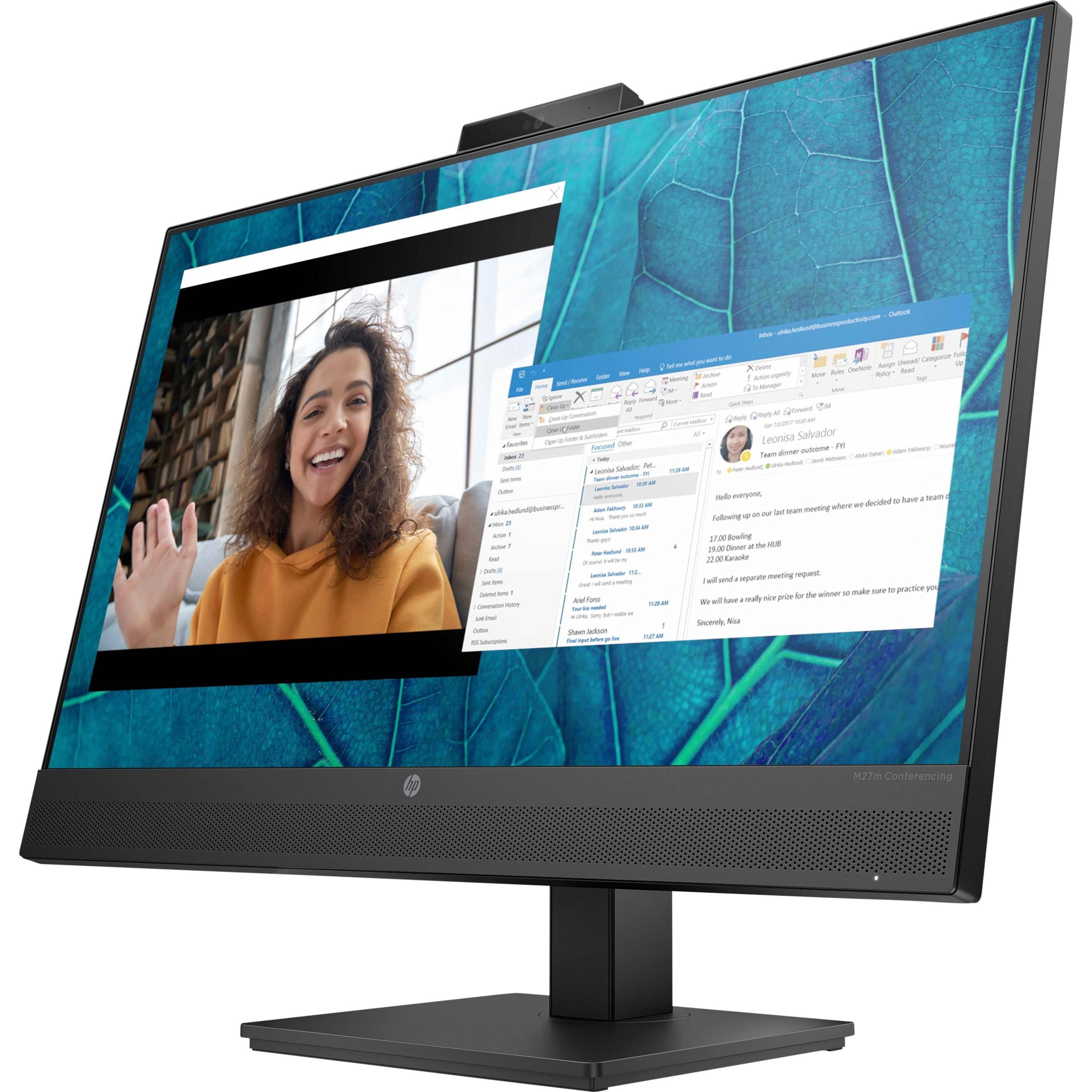 Thumbnail - HP M27m (1920 x 1080 Pixel, 27"), Monitor, Schwarz