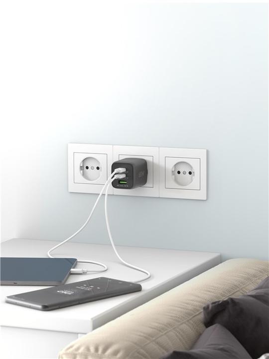 Produktbild Goobay Multiport Schnellladegerät (65 W)