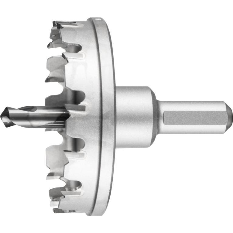 Pferd, Lochsäge, Hartmetall Lochschneider/-Lochsäge Ø 68x8 mm Schaft-Ø 12 mm Schnitttiefe 4 mm universal (68 Millimeter)