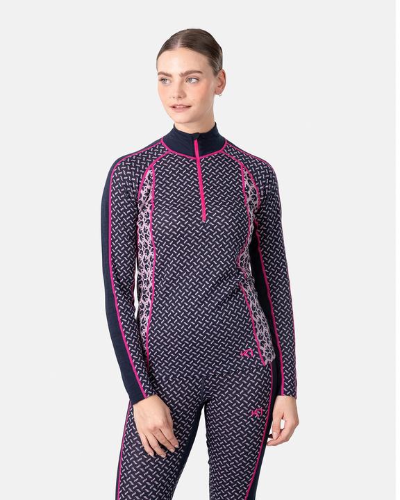 Actual product image Kari Traa Lekker Half Zip (M)