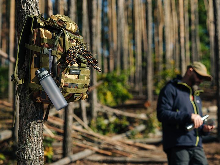 Actual product image Tracer 47578 Delta Backpack 15,6 Camo (40 l)