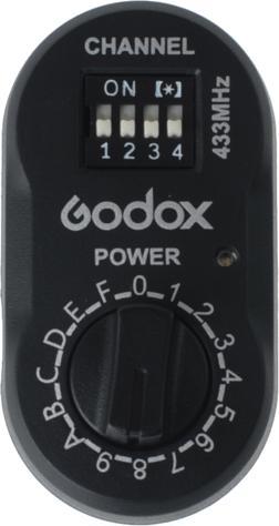 Actual product image Godox FTR 16P Receiver (Funk)