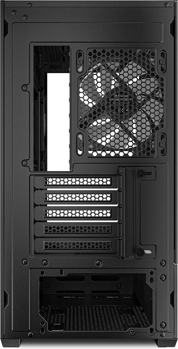 Produktbild Sharkoon MK6 RGB Black mATX (schwarz) (Mini-ITX, mATX)