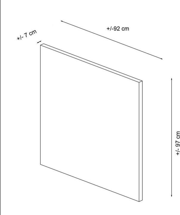 Image du produit Skye Decor Callie (97 x 7 x 90 cm)