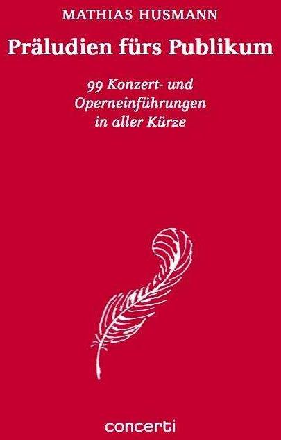 Produktbild Präludien fürs Publikum (Deutsch, Mathias Husmann, 2017)
