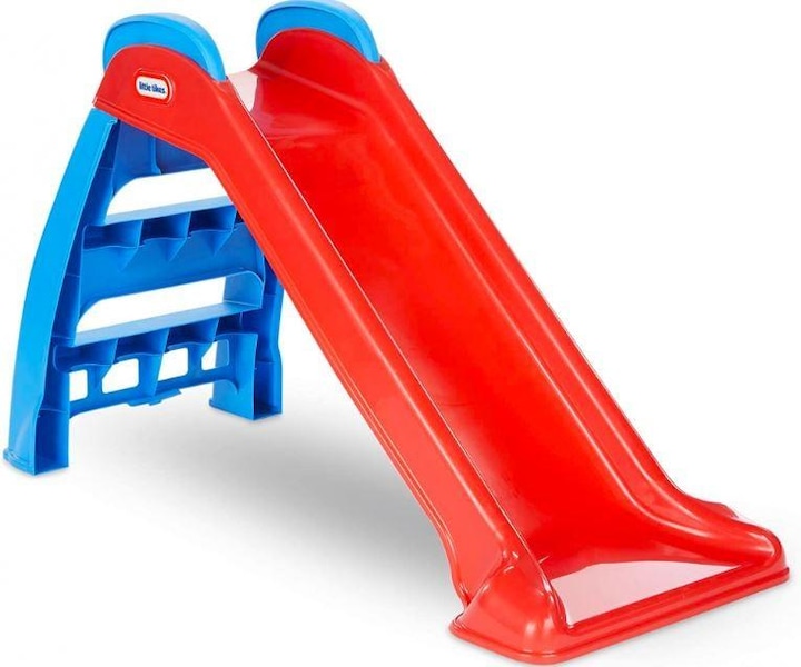 Little Tikes zjeżdżalnia niebieska 172403