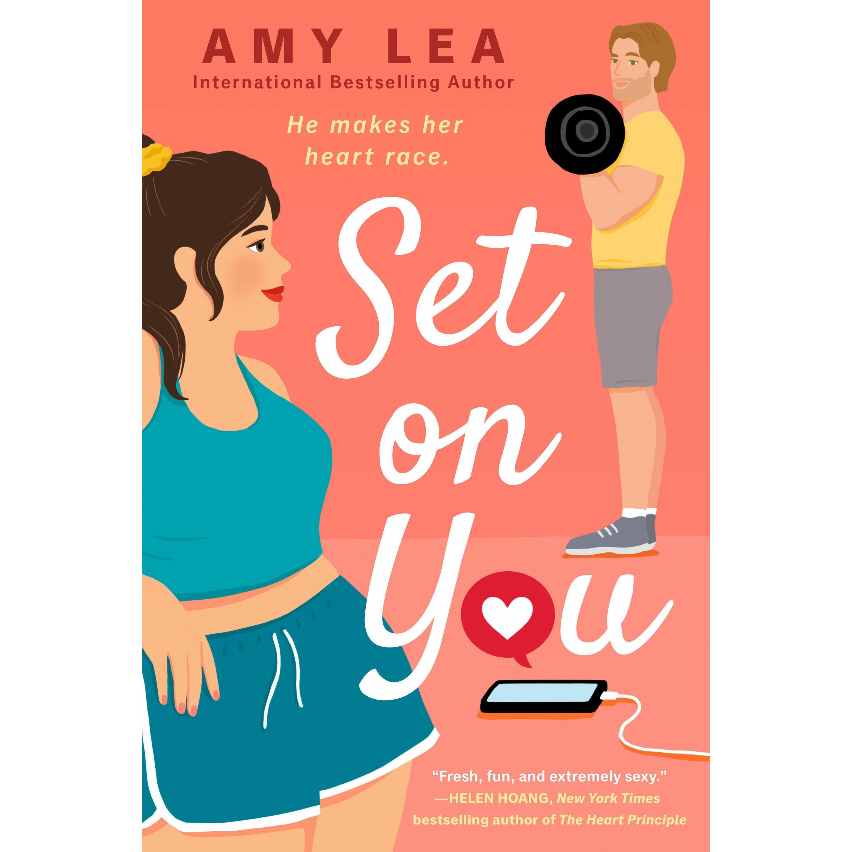 Set on You, Belletristik von Amy Lea