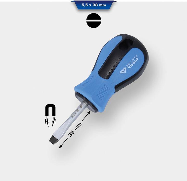 Produktbild Brilliant Tools BT031031 (Schlitz)