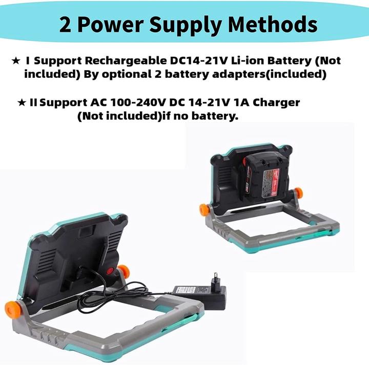 Actual product image Makbos Work light for 14-20V multitool batteries (3000 lm)