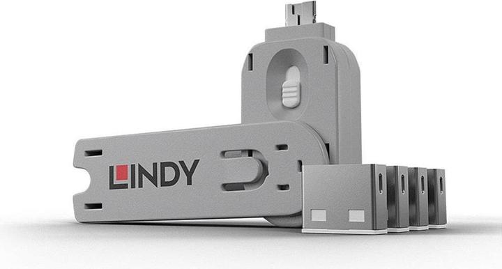 Lindy USB Port Locker Starterset