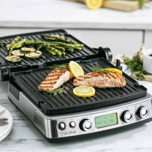 Actual product image Greenpan Contact Grill Stainless Steel