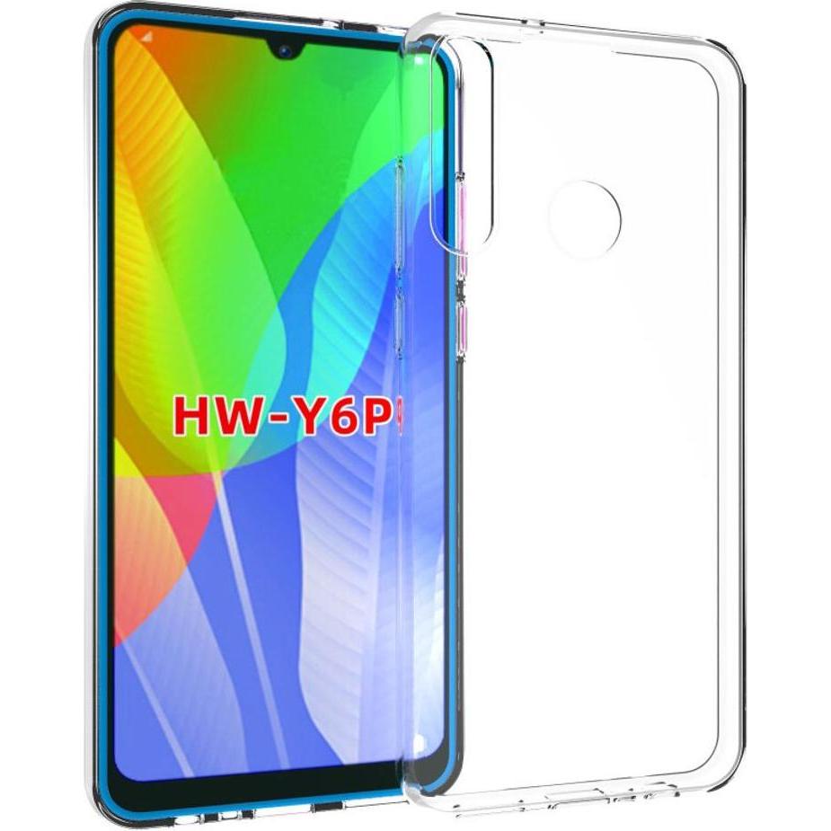 König Design Huawei Y6p durchsichtige Handyhülle Schutzcase Cover Etui Bumper Transparent Neu (Huawei Y6p), Smartphone H...